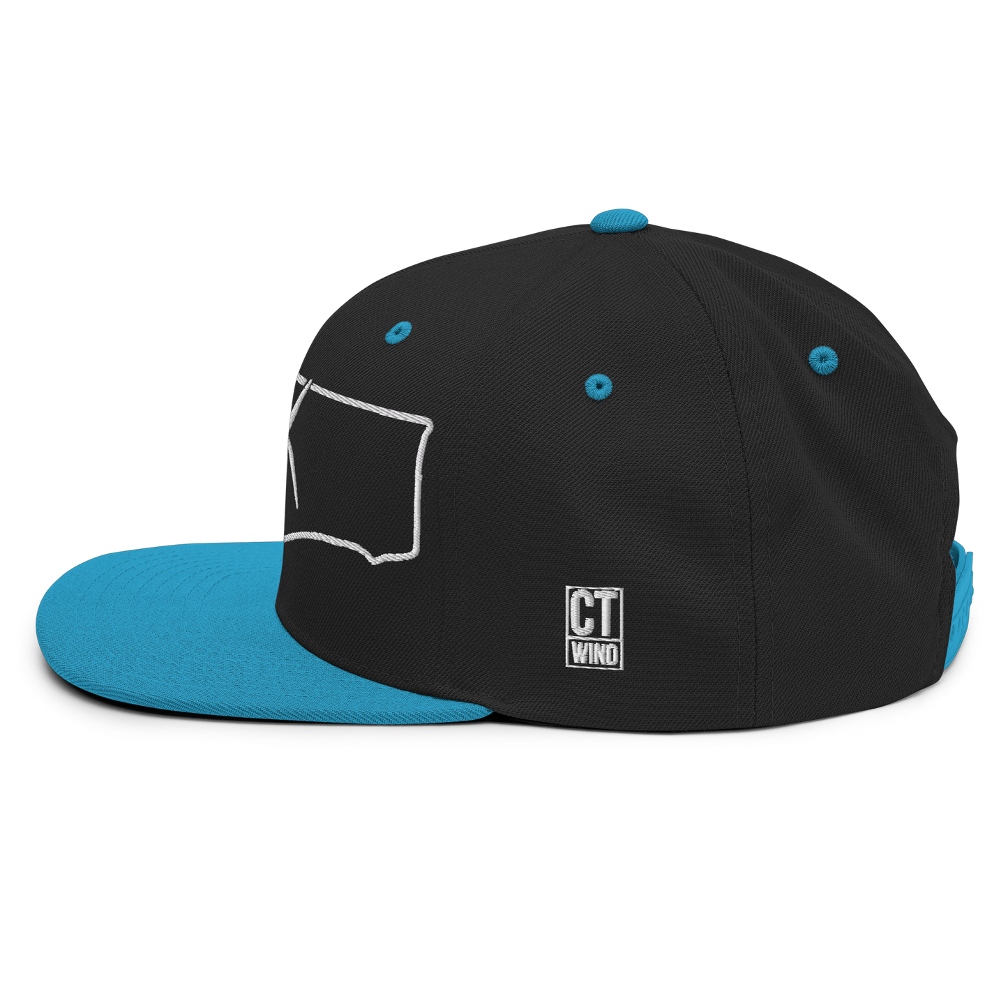 Connecticut Wind Snapback Hat