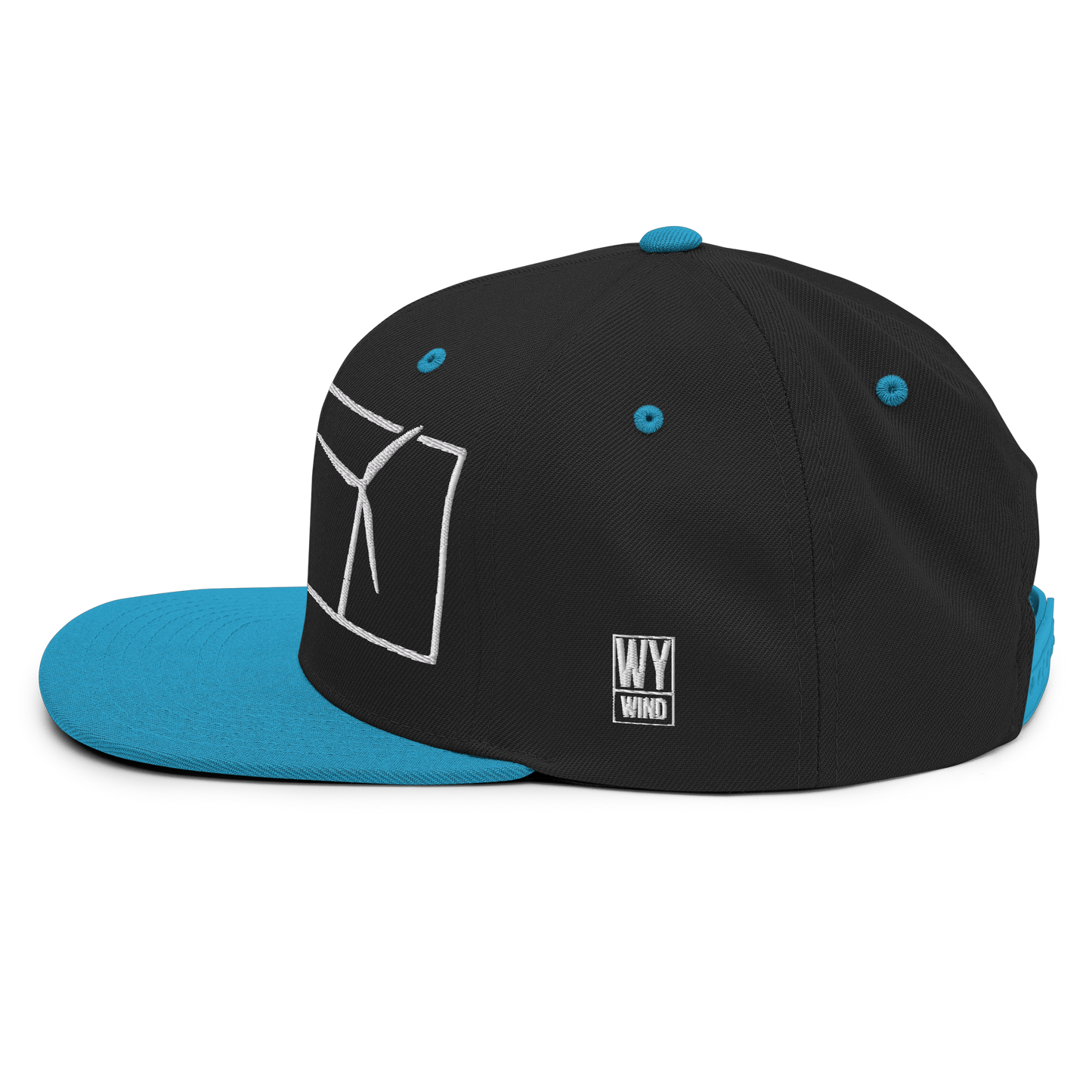 Wyoming Wind Snapback Hat
