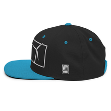 Wyoming Wind Snapback Hat