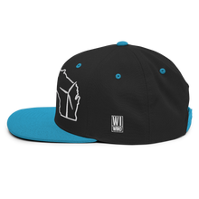 Wisconsin Wind Snapback Hat