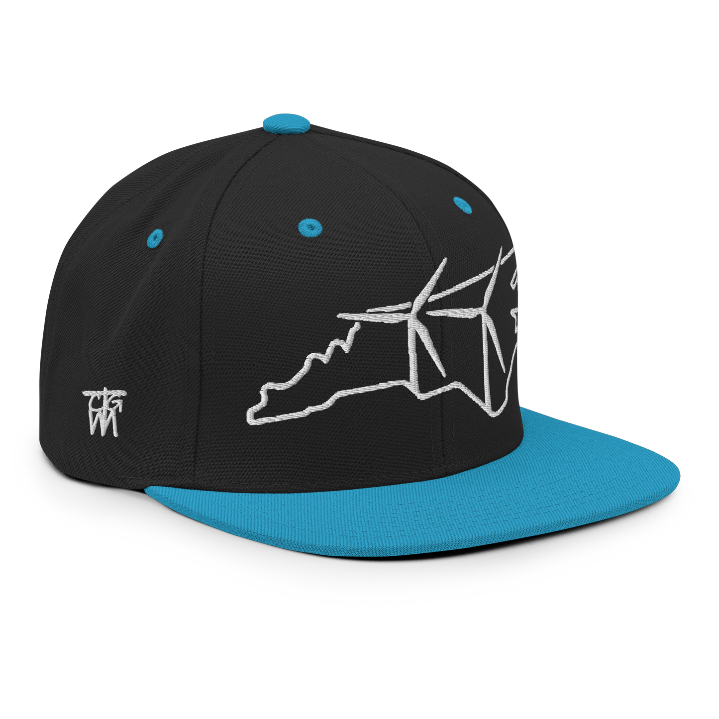 North Carolina Wind Snapback Hat