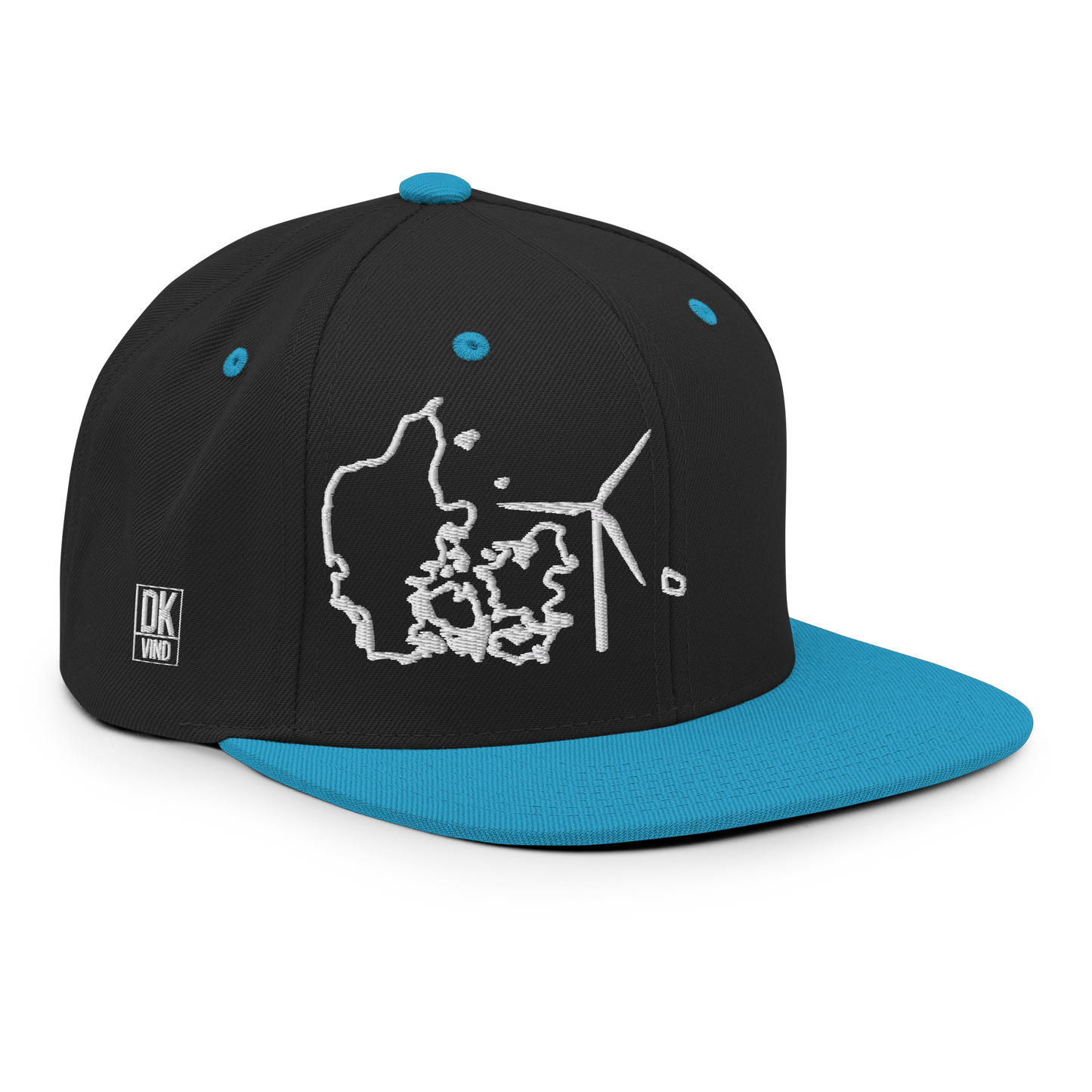 Denmark Wind Snapback Hat
