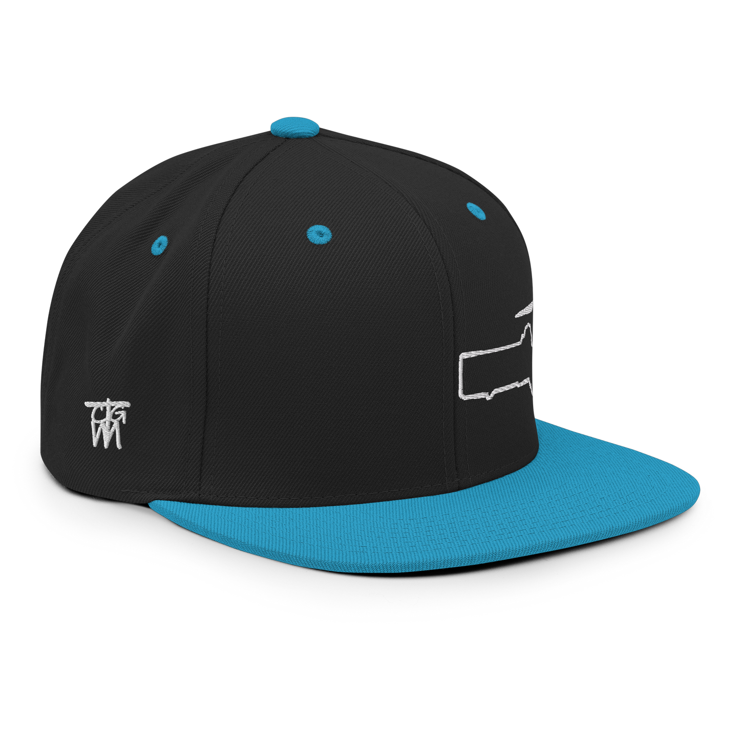 Massachusetts Wind Snapback Hat