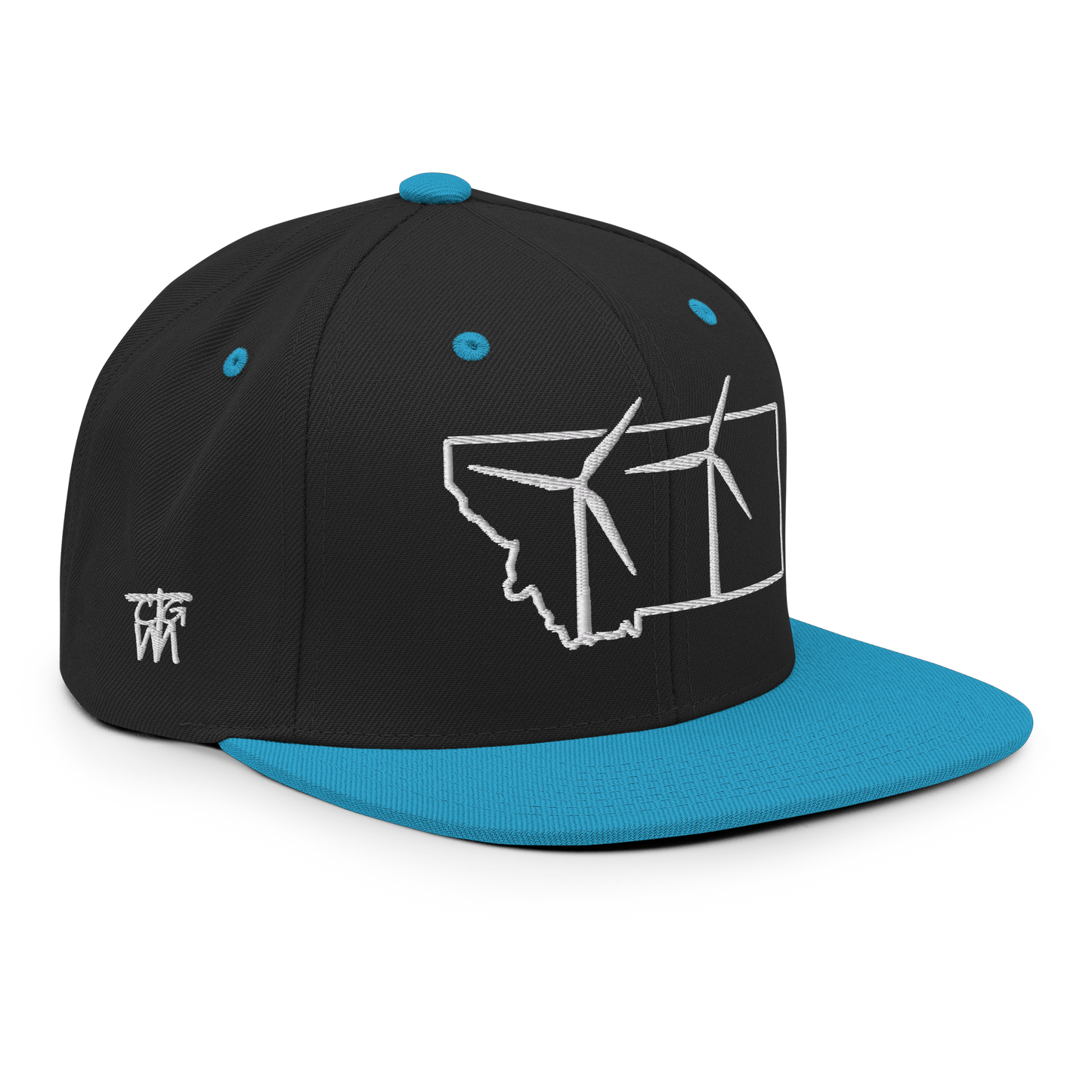 Montana Wind Snapback Hat
