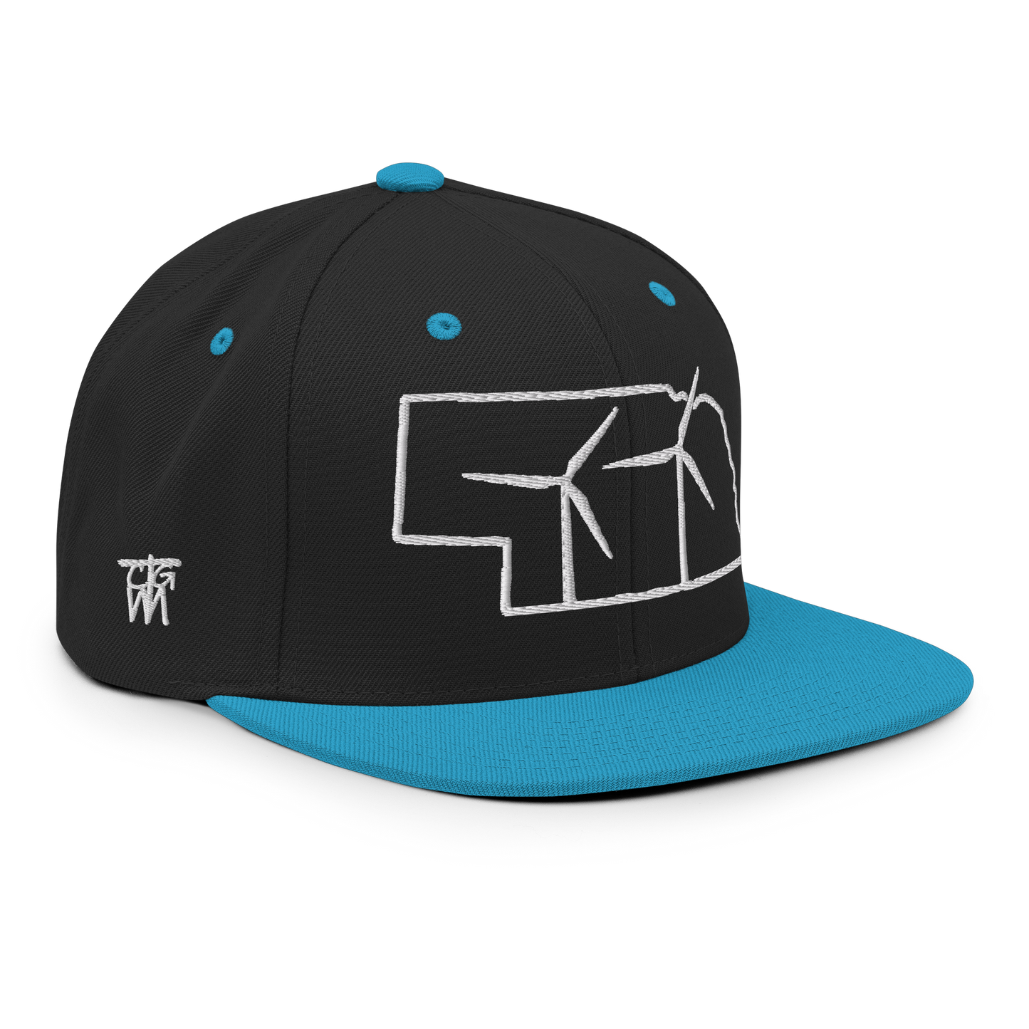 Nebraska Wind Snapback Hat