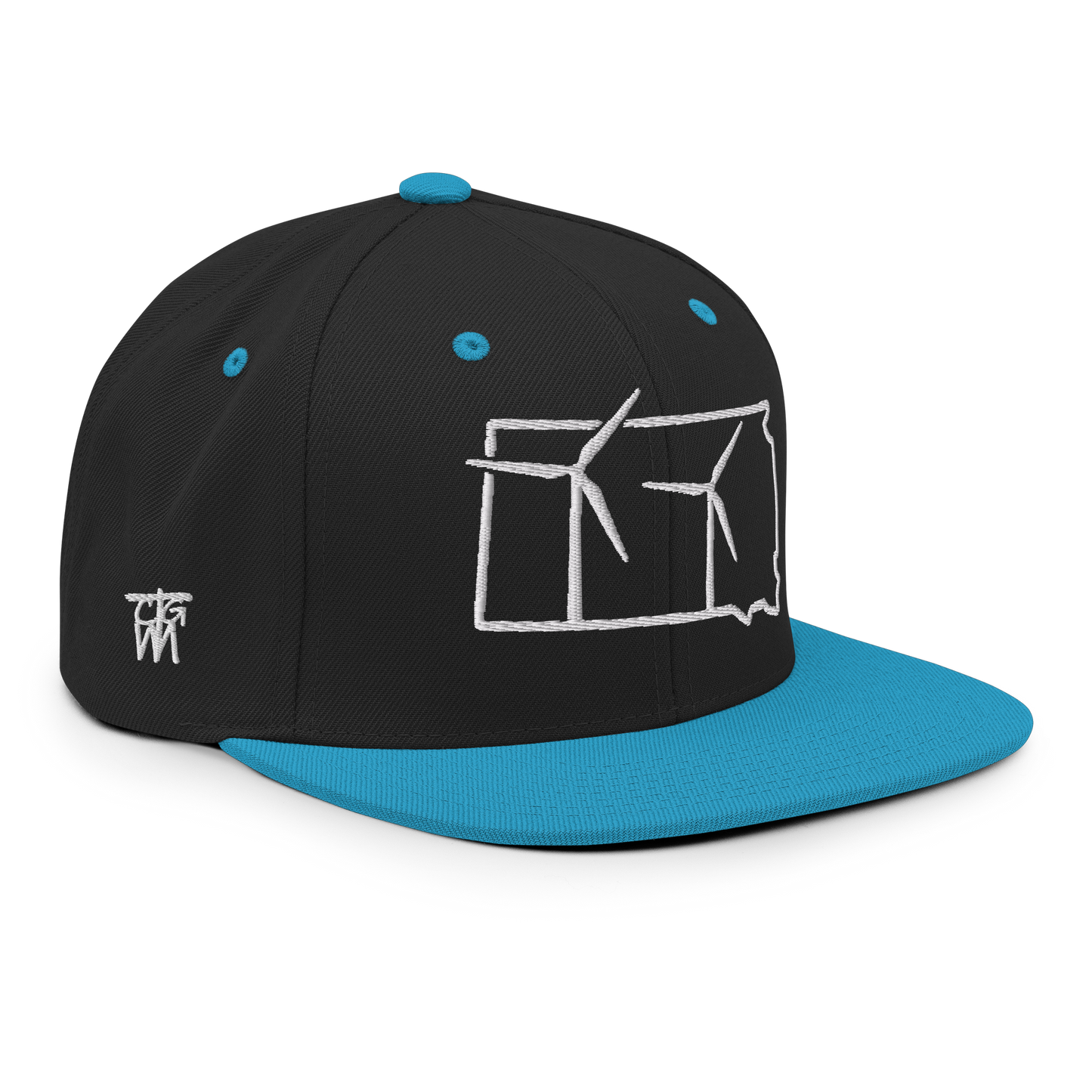 South Dakota Wind Snapback Hat