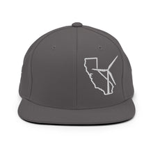 California Wind Snapback Hat