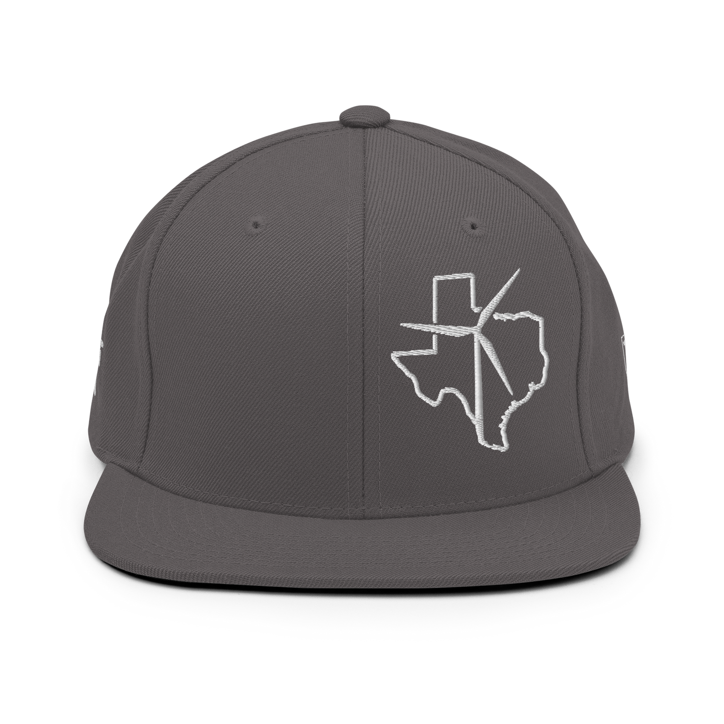 Texas Wind Snapback Hat