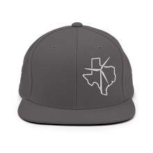 Texas Wind Snapback Hat