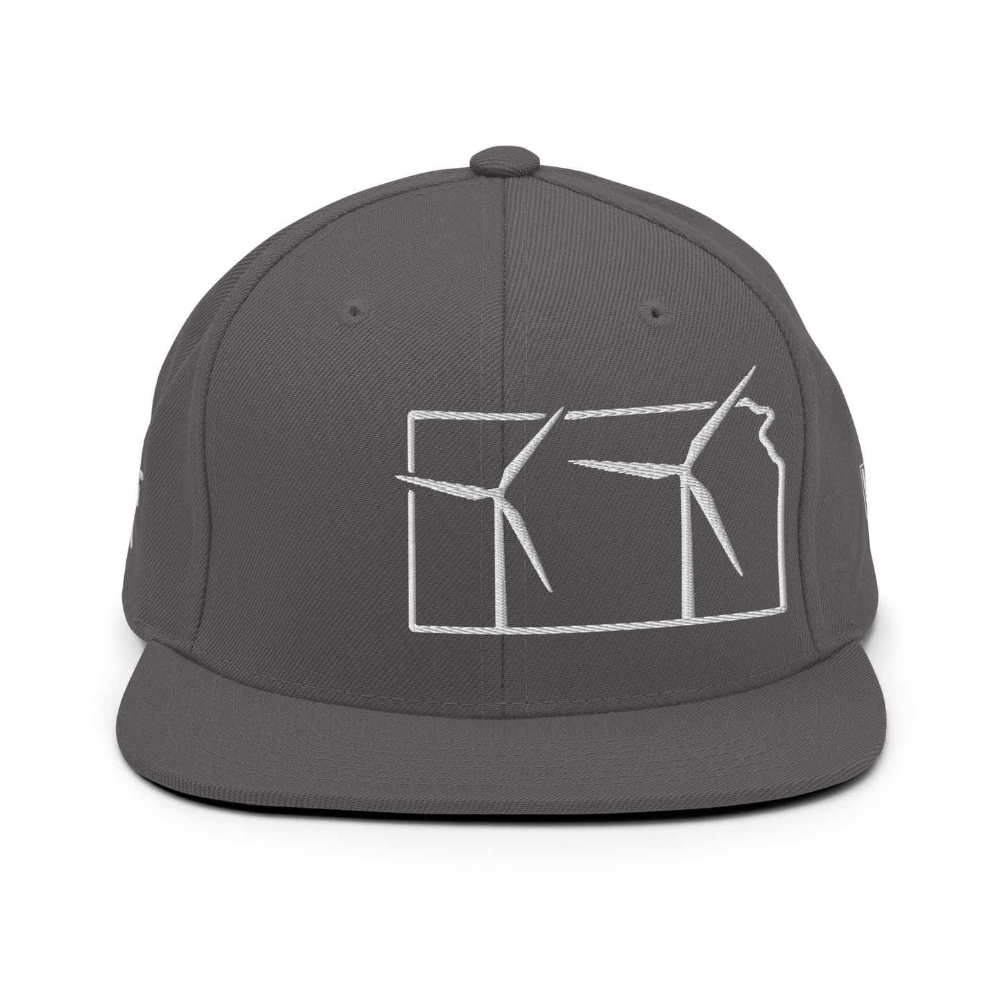 Kansas Wind Snapback Hat