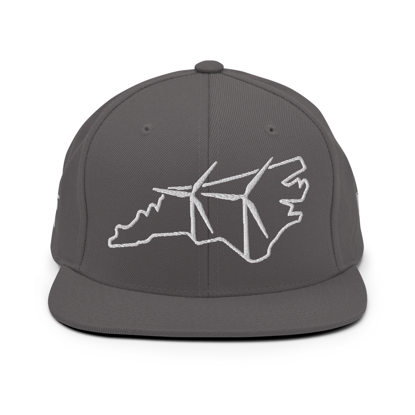 North Carolina Wind Snapback Hat