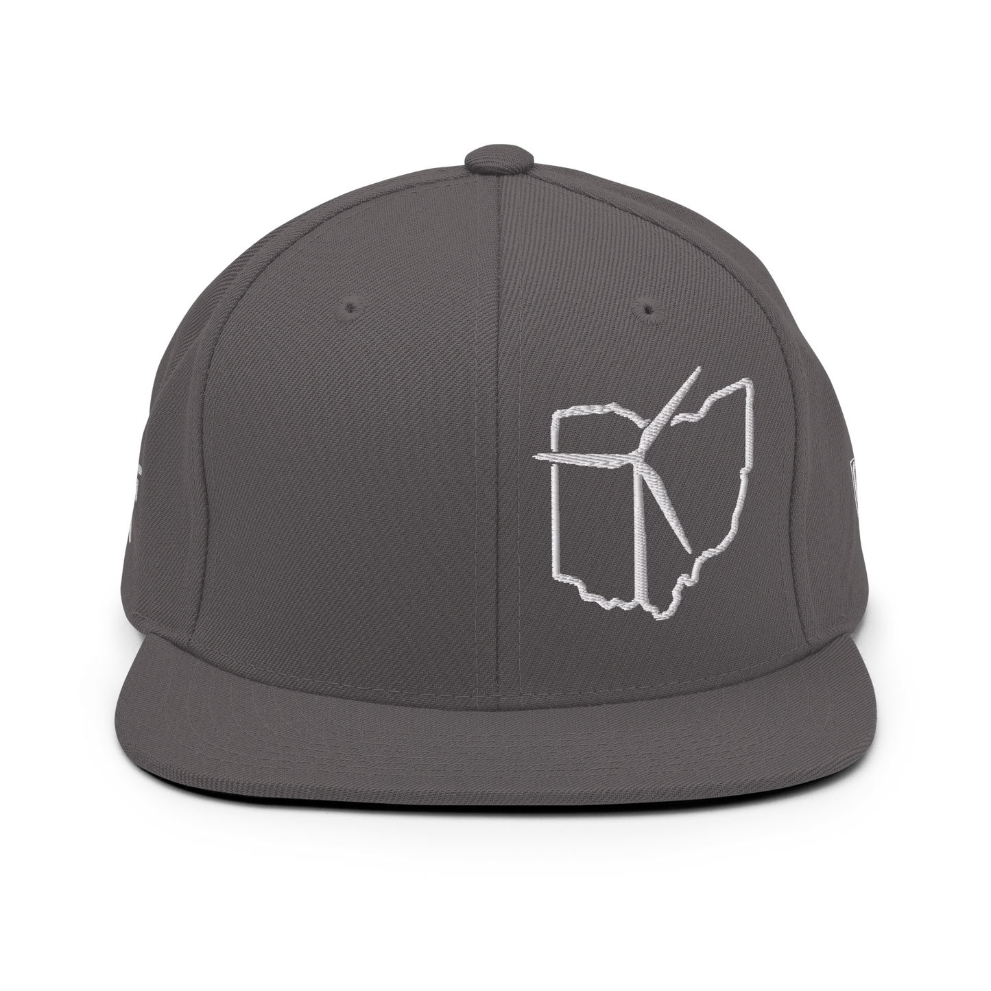 Ohio Wind Snapback Hat