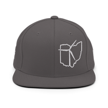 Ohio Wind Snapback Hat