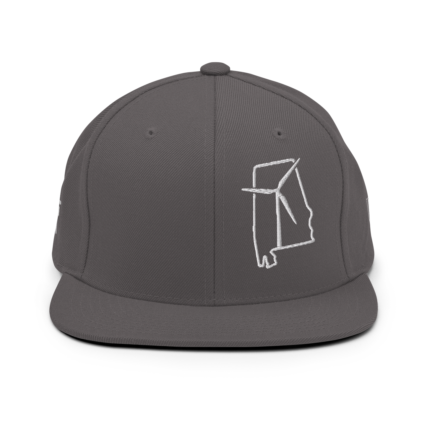 Alabama Wind Snapback Hat