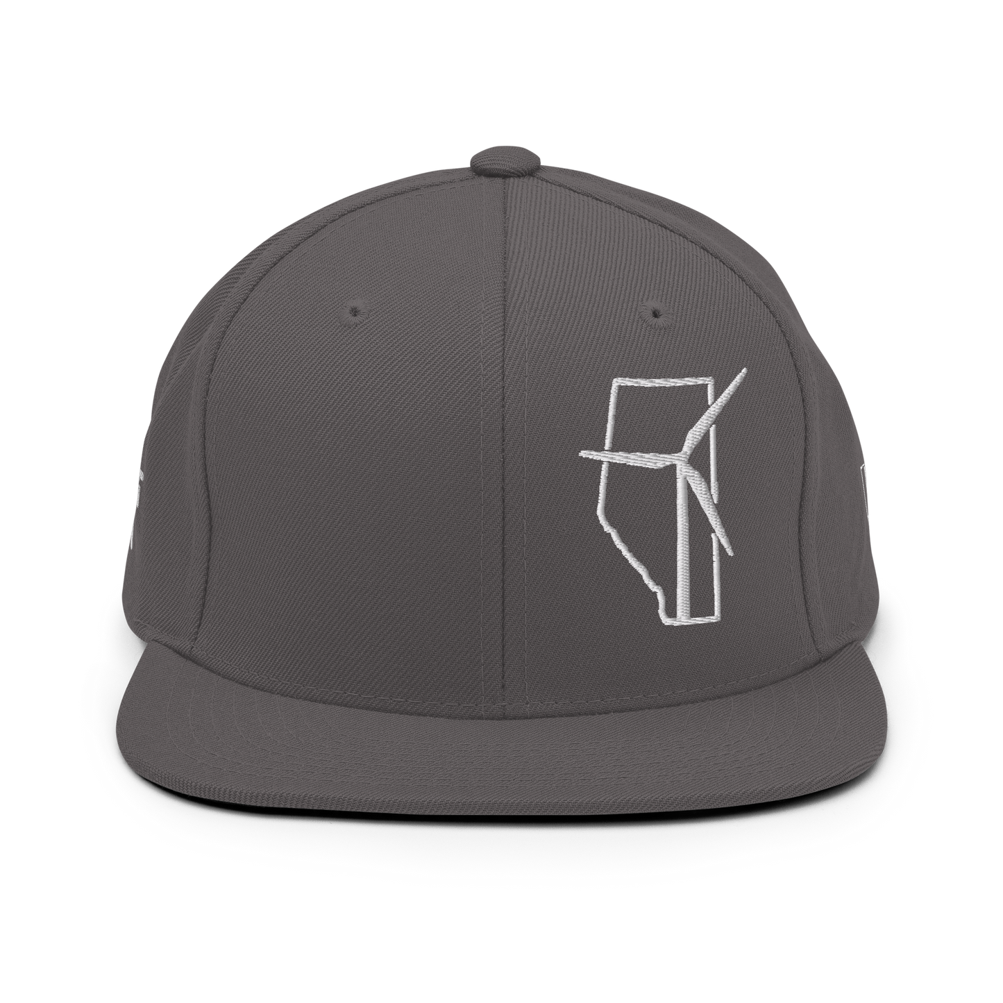 Alberta Wind Snapback Hat