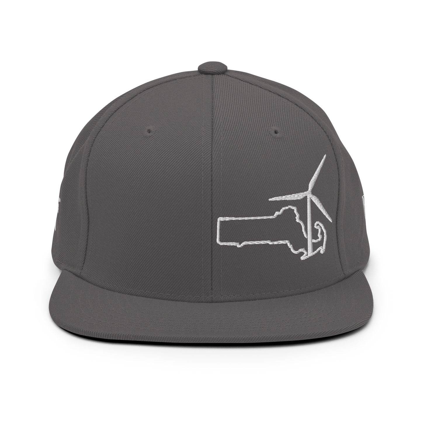 Massachusetts Wind Snapback Hat