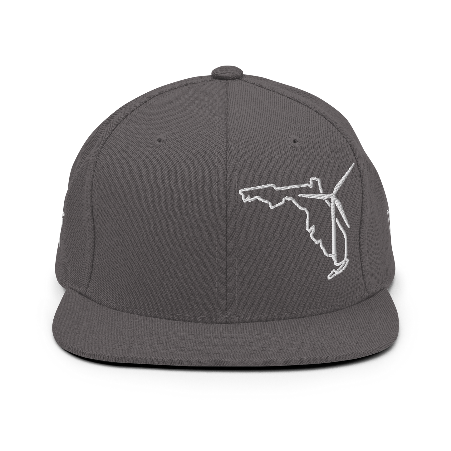 Florida Wind Snapback Hat