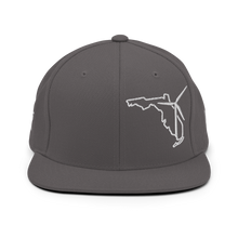 Florida Wind Snapback Hat