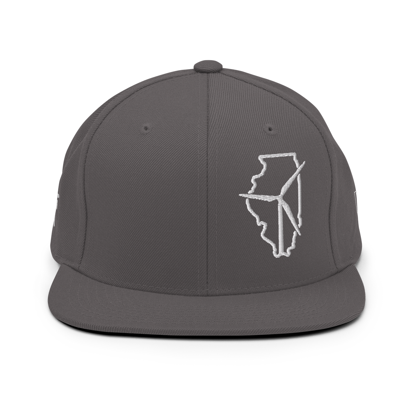 Illinois Wind Snapback Hat