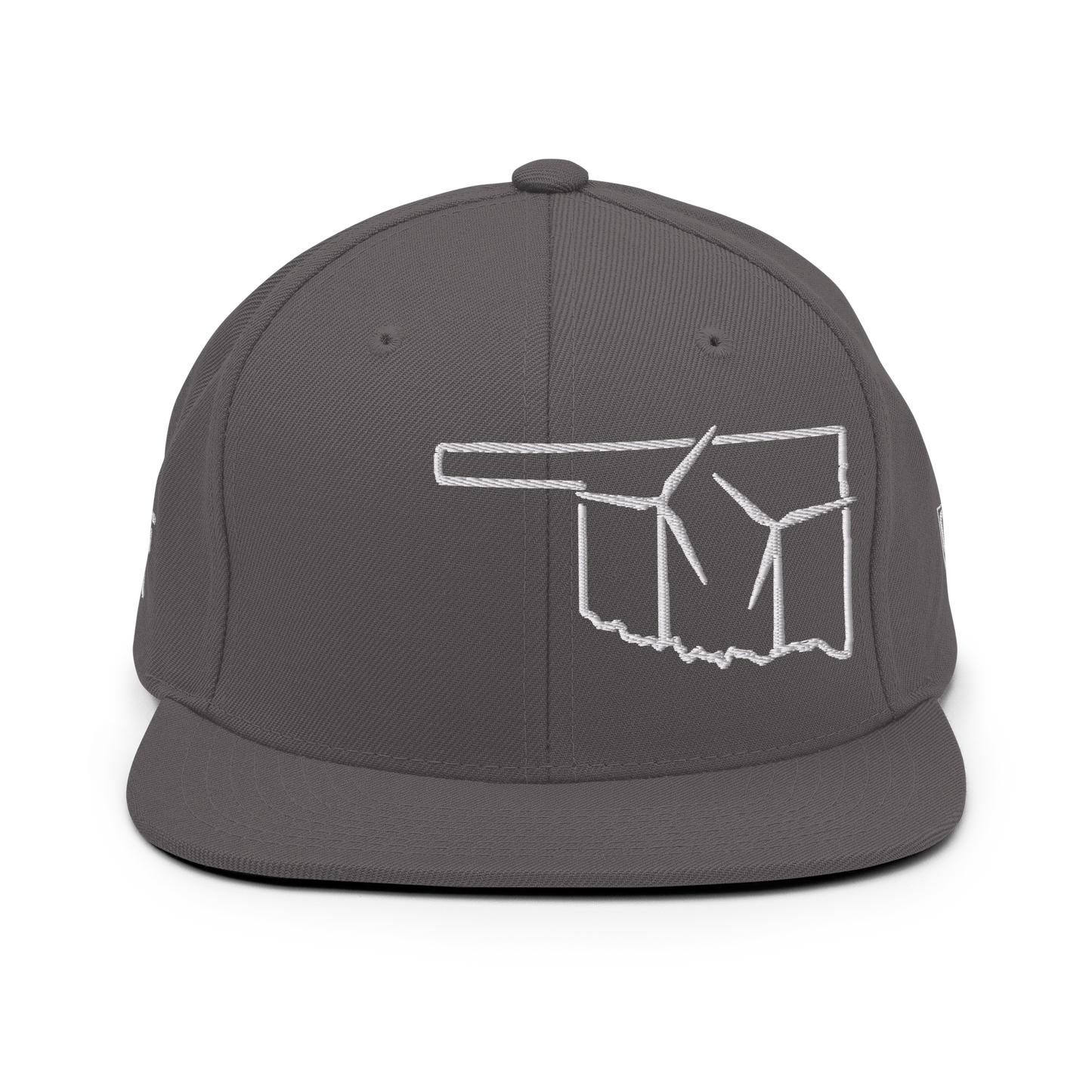 Oklahoma Wind Snapback Hat