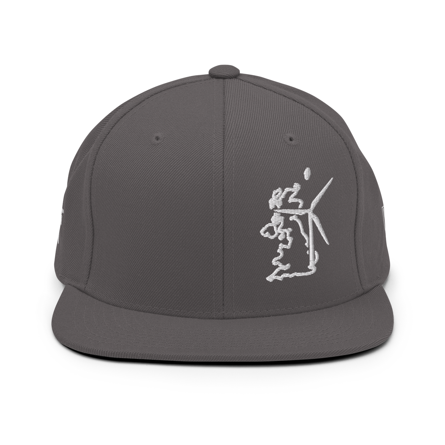 United Kingdom Wind Snapback Hat