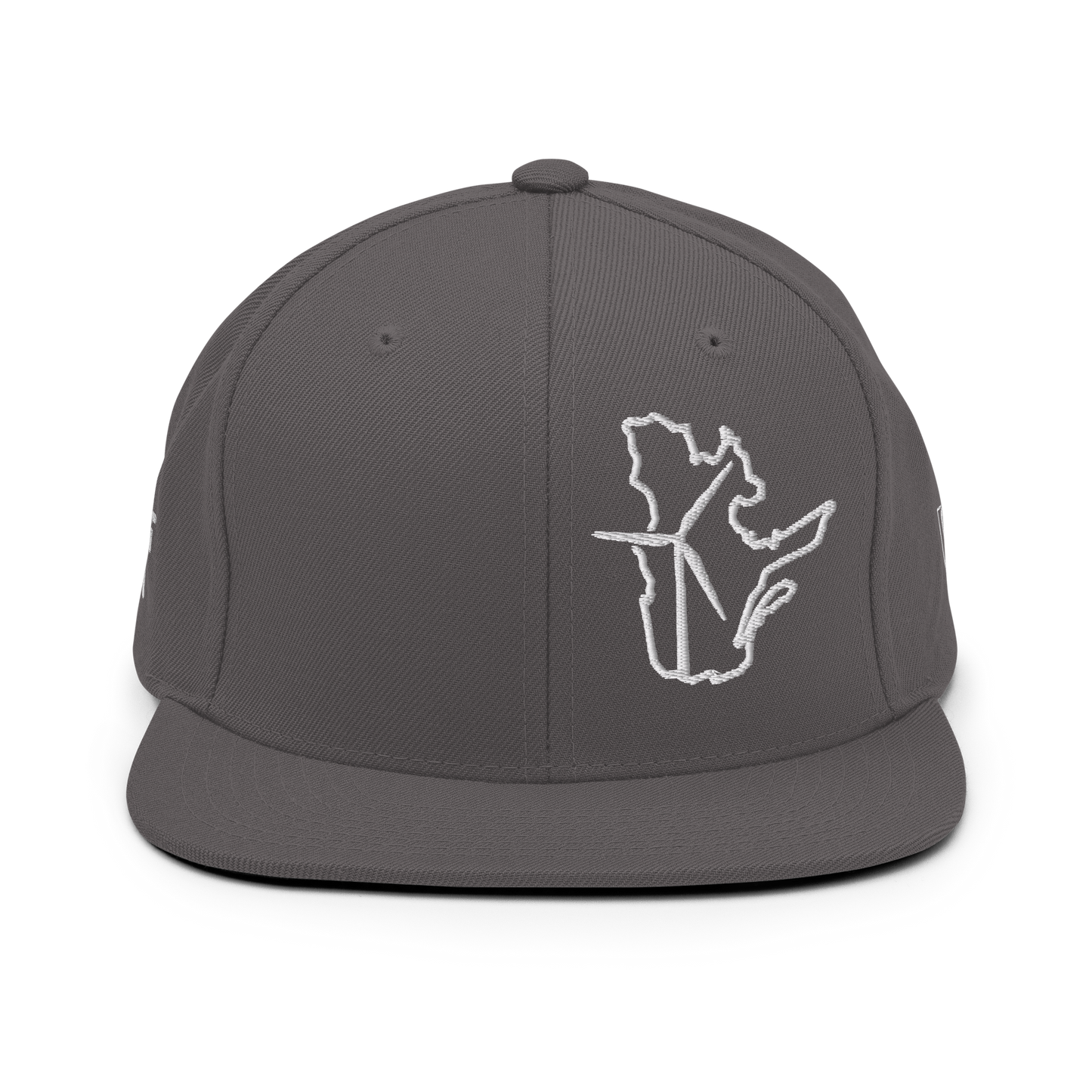 Quebec Wind Snapback Hat