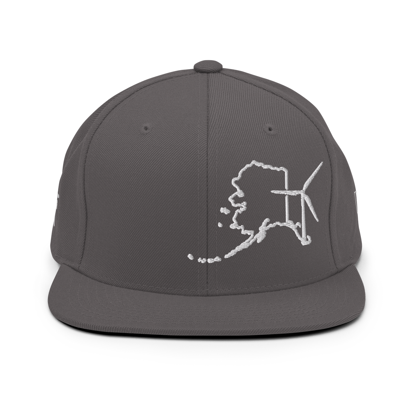 Alaska Wind Snapback Hat