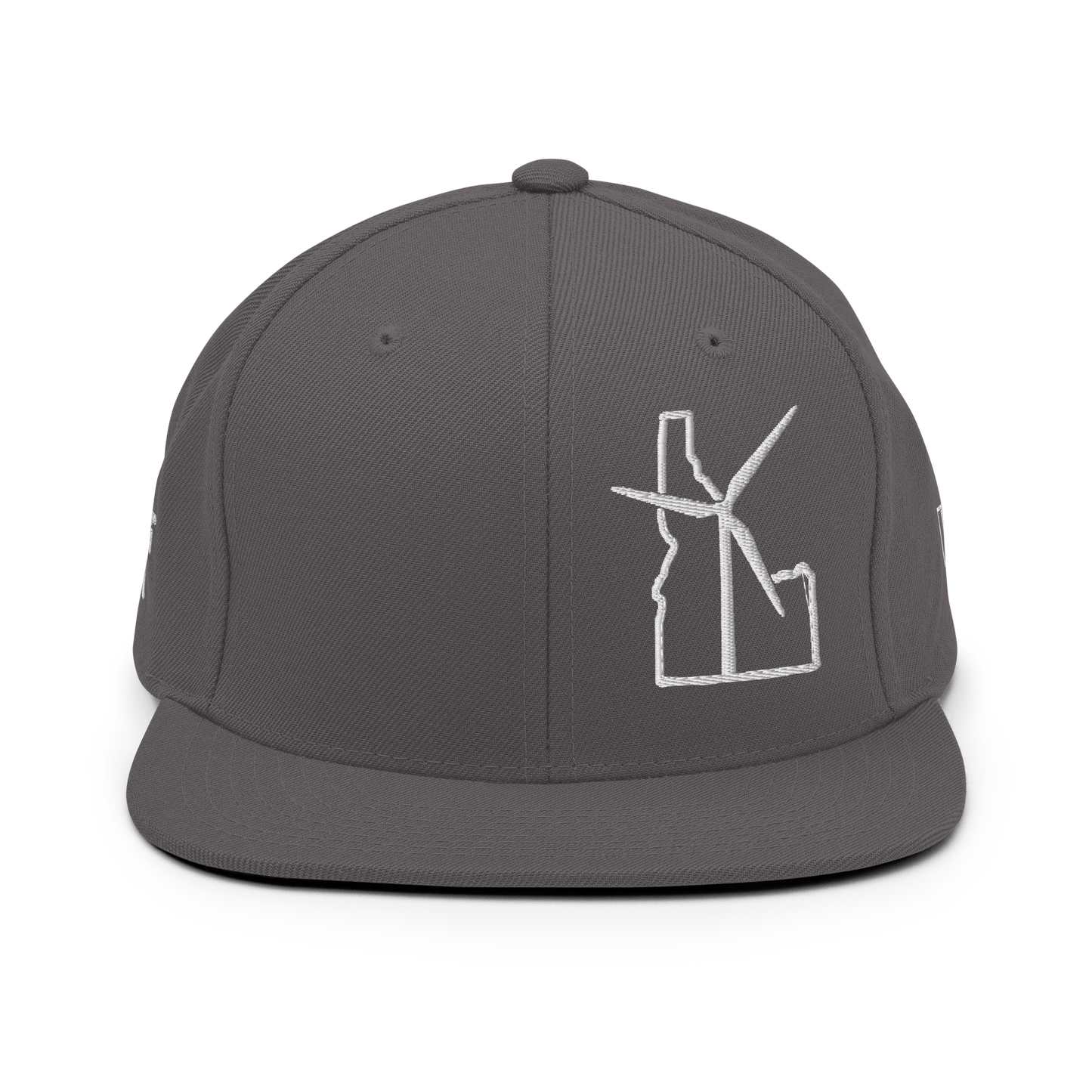 Idaho Wind Snapback Hat