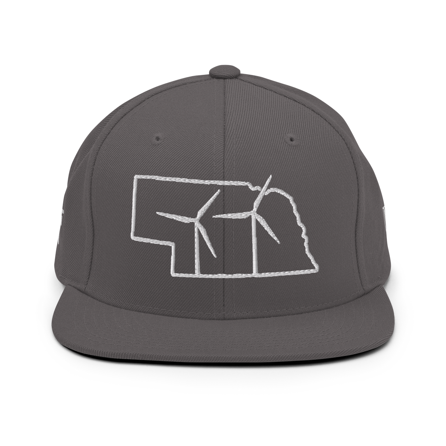 Nebraska Wind Snapback Hat
