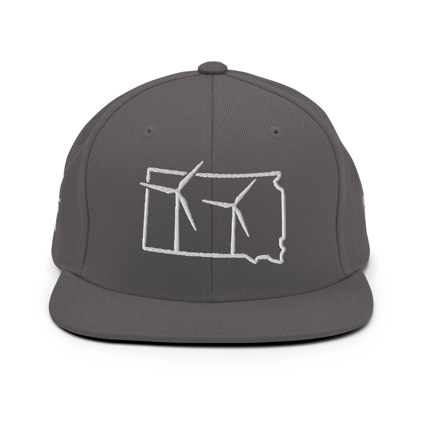 South Dakota Wind Snapback Hat