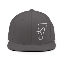 Vermont Wind Snapback Hat