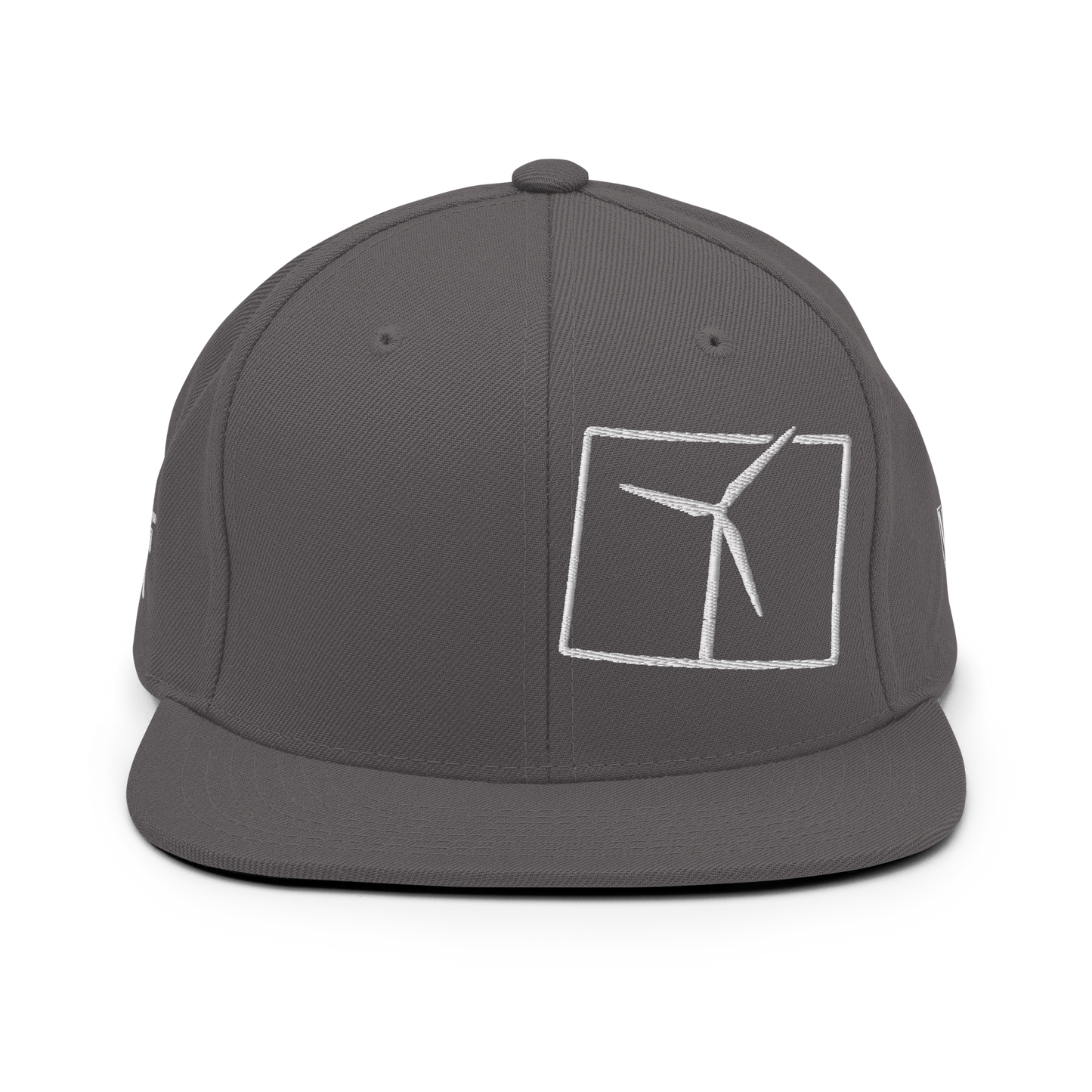 Wyoming Wind Snapback Hat