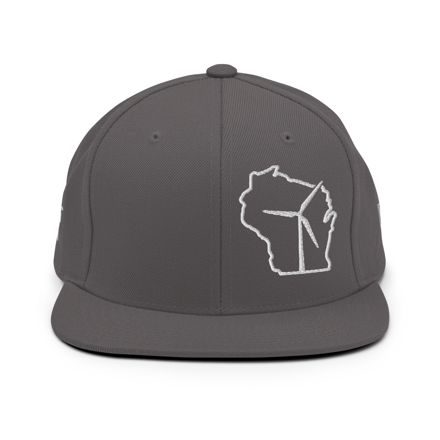 Wisconsin Wind Snapback Hat