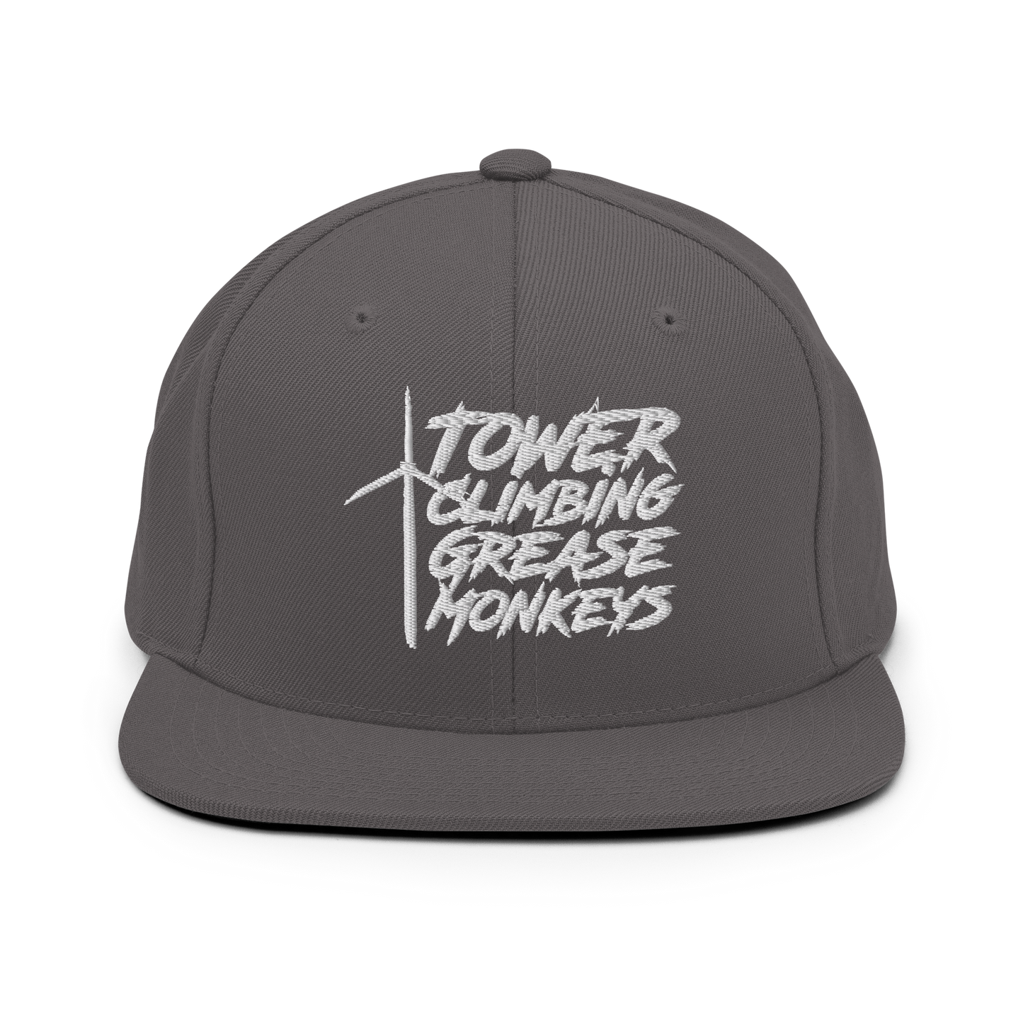 Scratch Snapback Hat