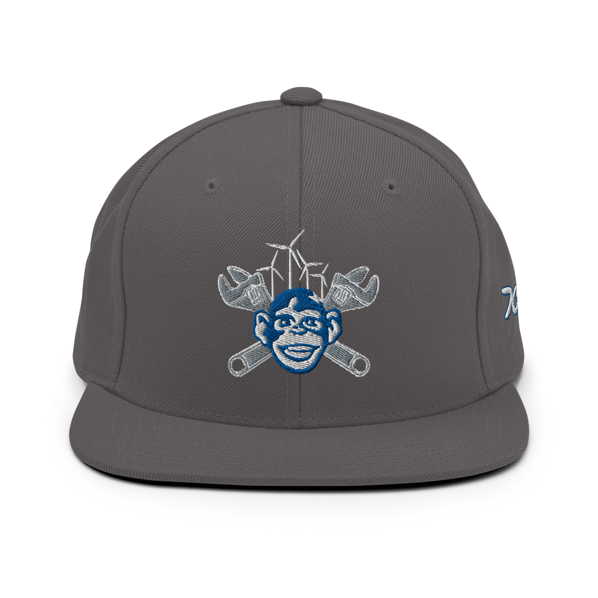 Grease Monkey Snapback Hat