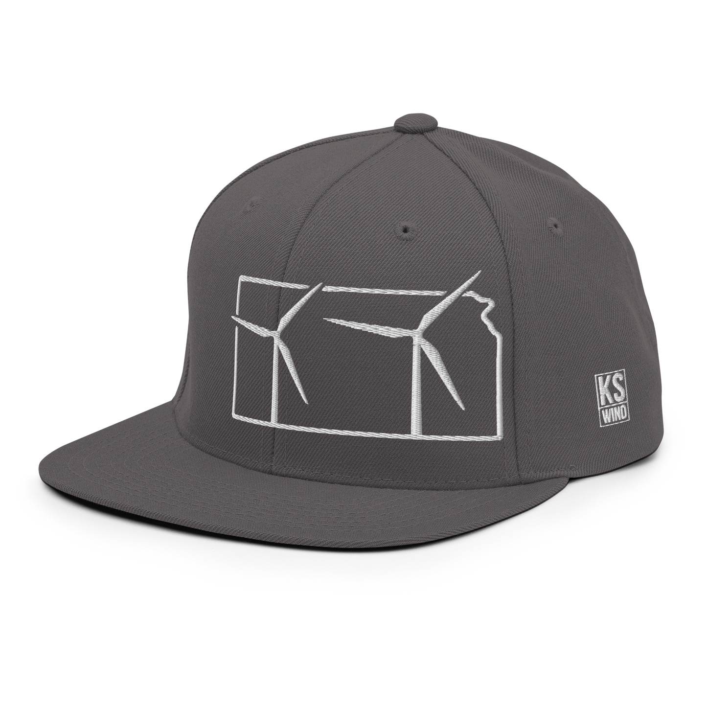 Kansas Wind Snapback Hat