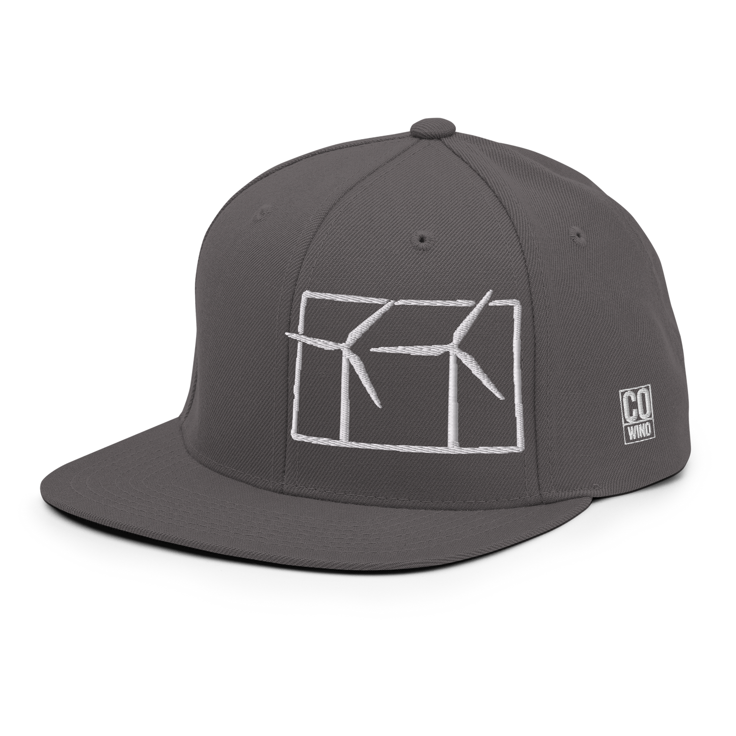Colorado Wind Snapback Hat