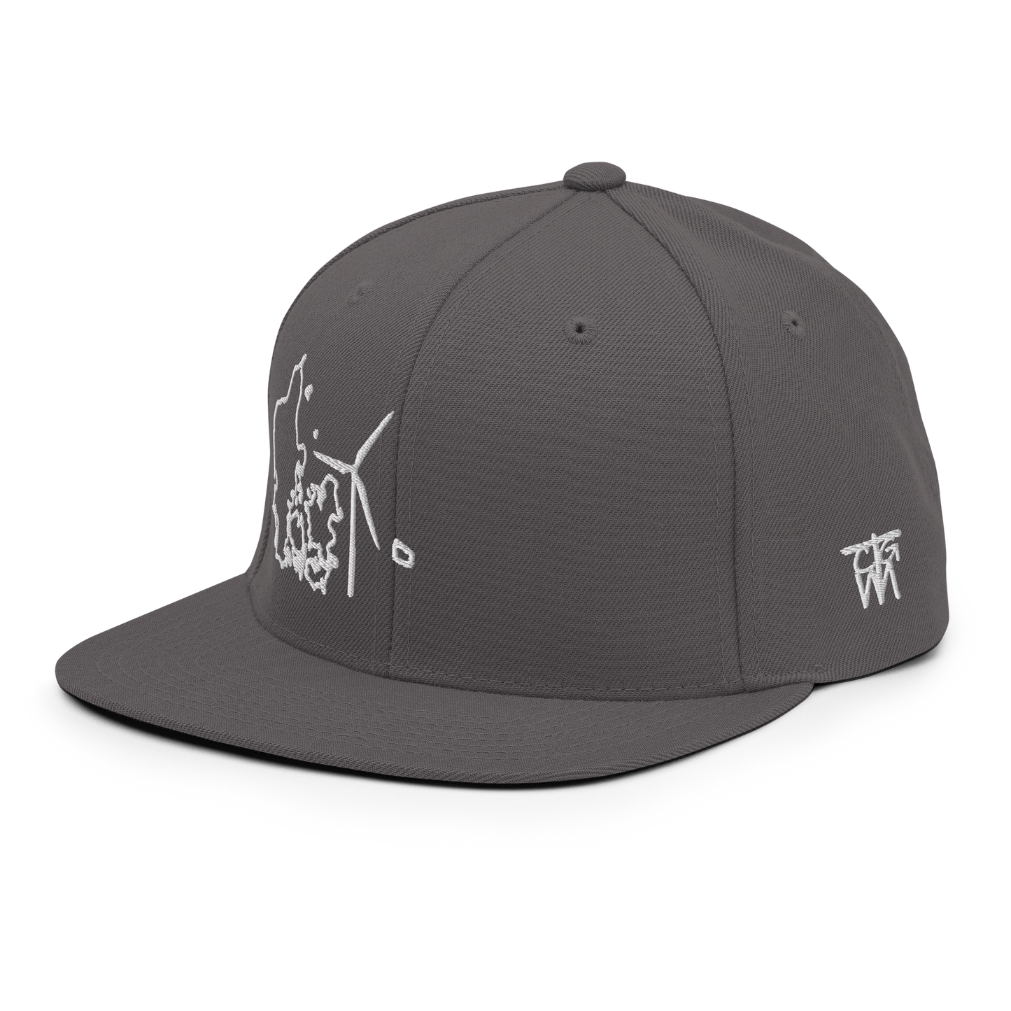 Denmark Wind Snapback Hat