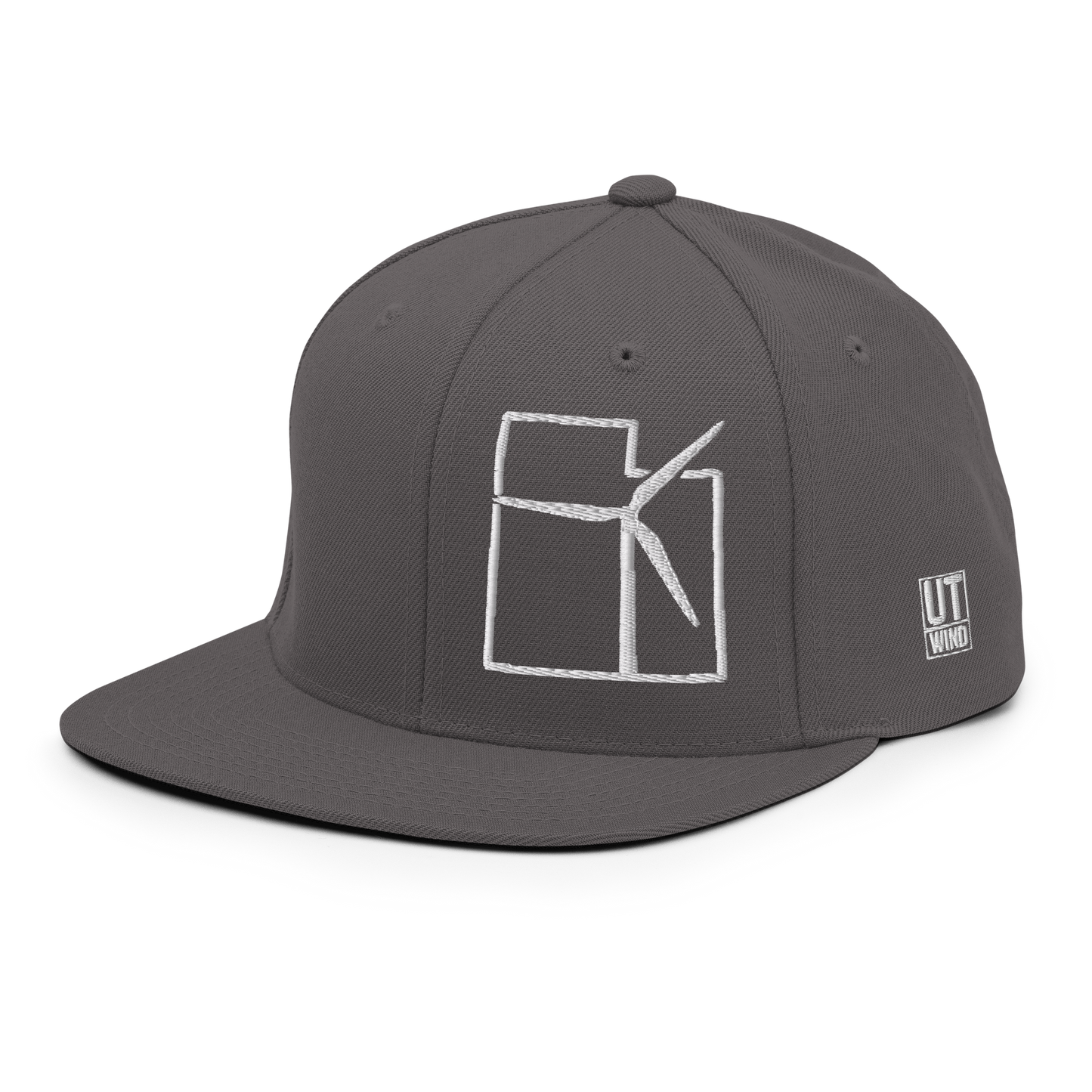 Utah Wind Snapback Hat