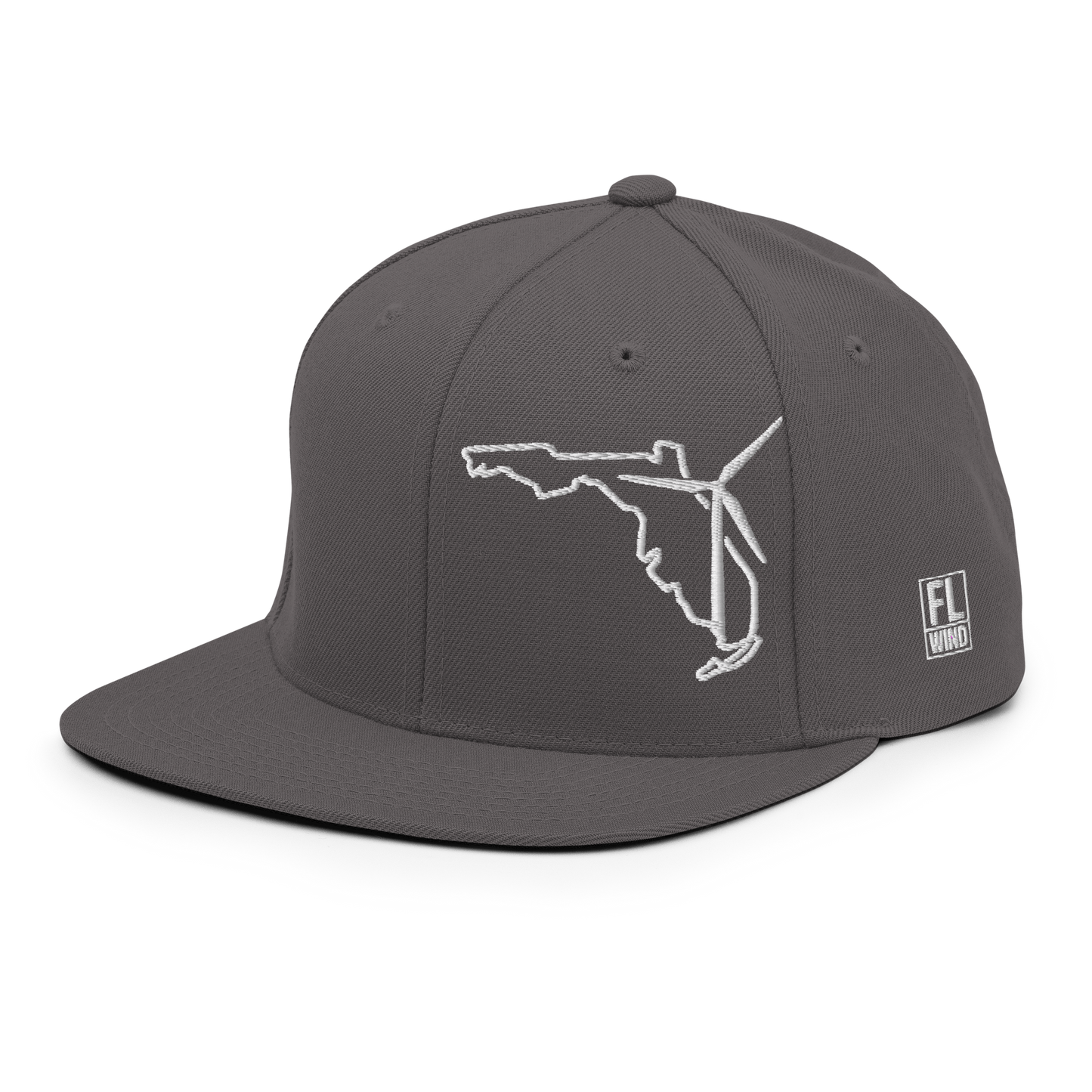 Florida Wind Snapback Hat