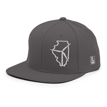 Illinois Wind Snapback Hat