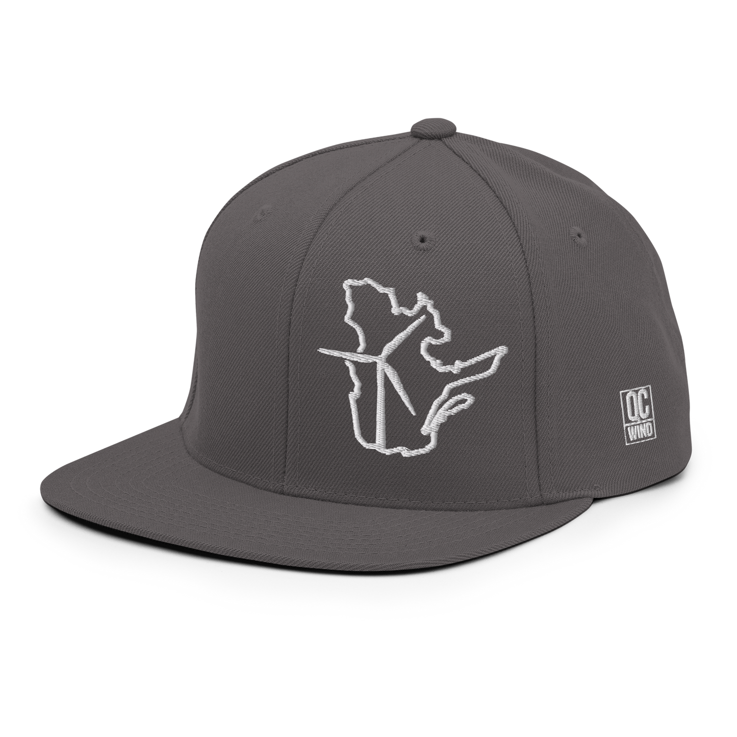 Quebec Wind Snapback Hat