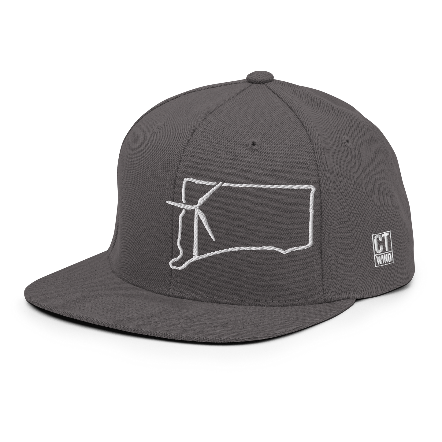 Connecticut Wind Snapback Hat
