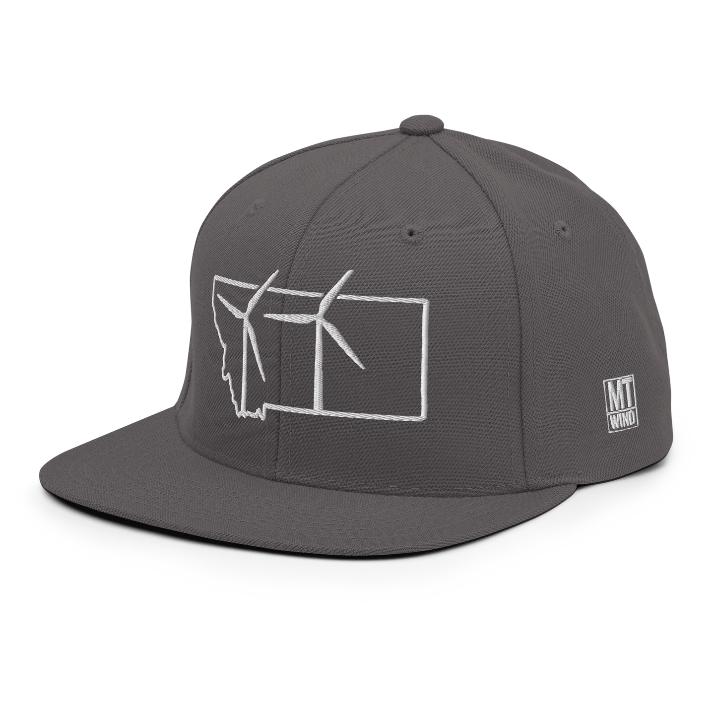 Montana Wind Snapback Hat
