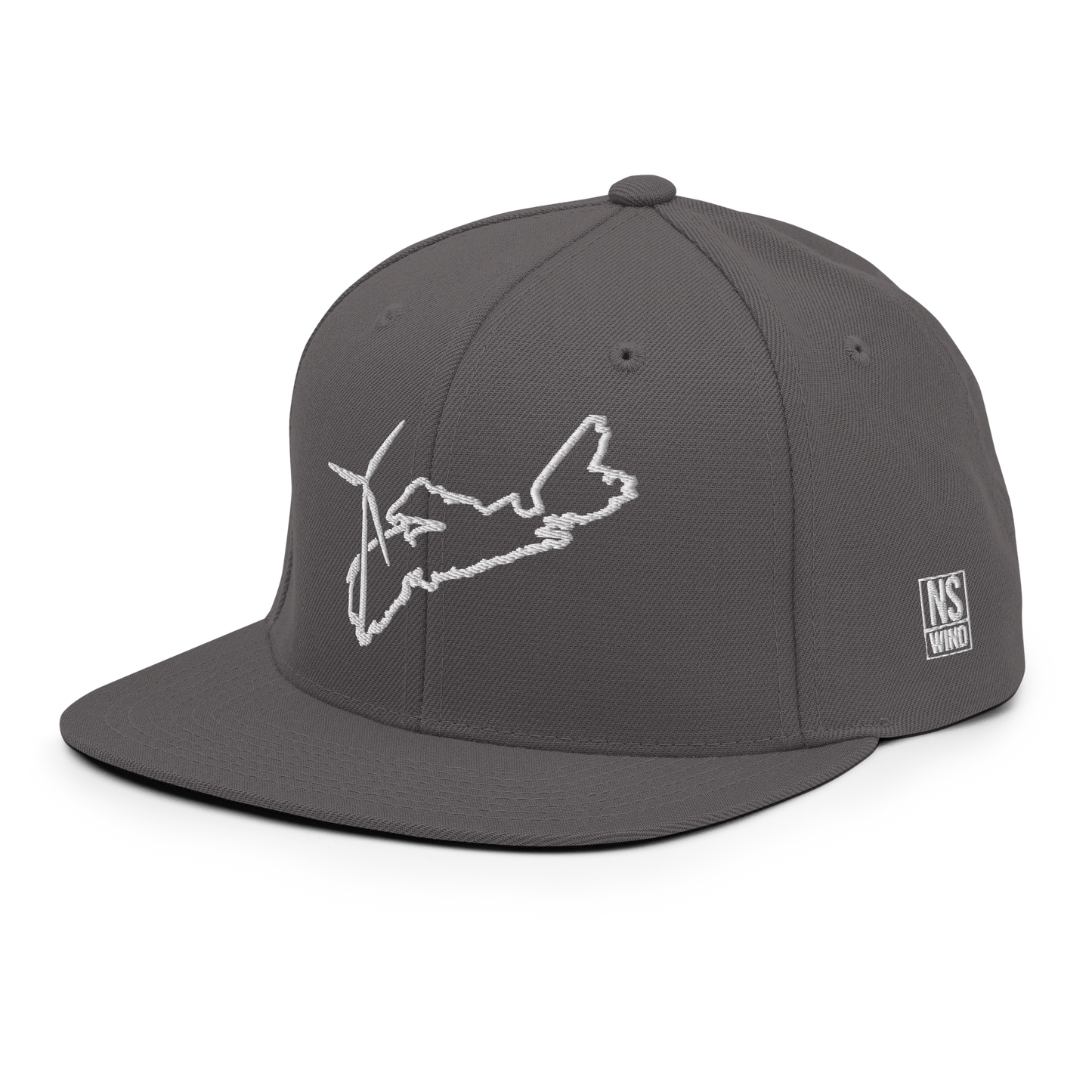 Nova Scotia Wind Snapback Hat