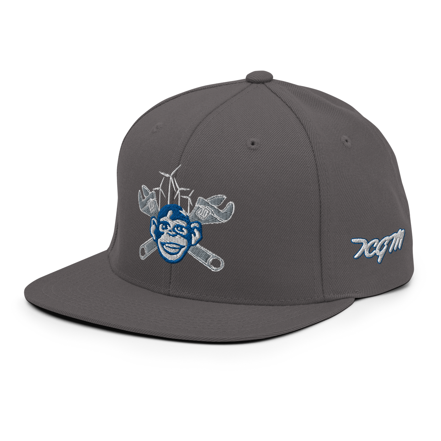 Grease Monkey Snapback Hat