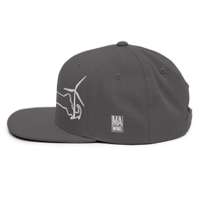 Massachusetts Wind Snapback Hat