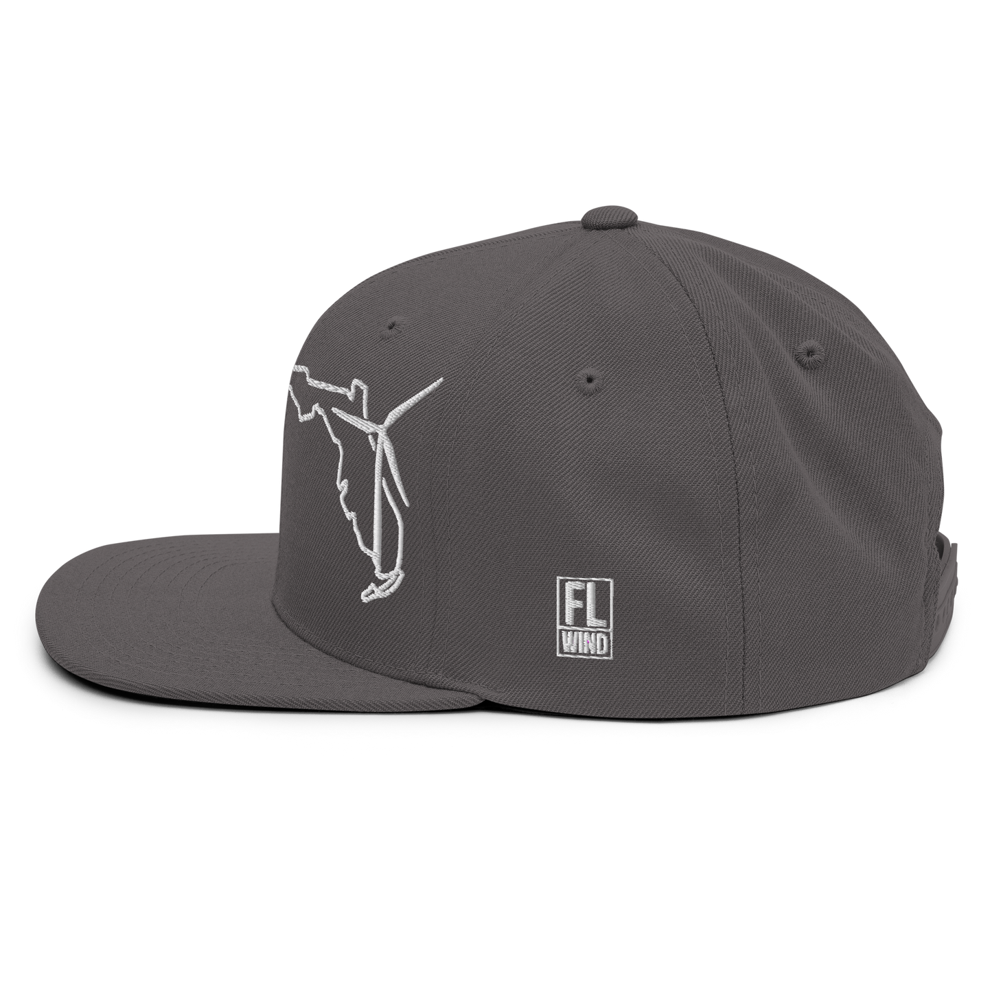 Florida Wind Snapback Hat