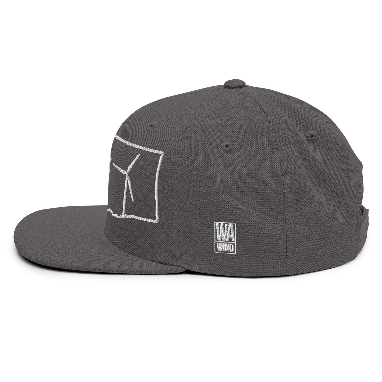 Washington Wind Snapback Hat