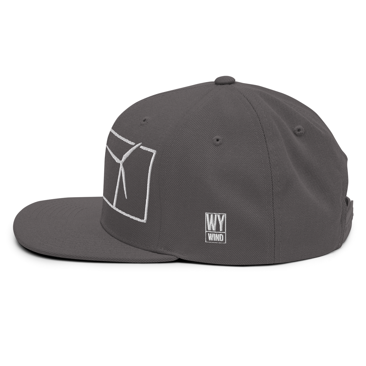 Wyoming Wind Snapback Hat